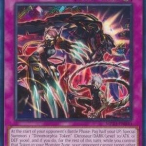 Yu-Gi-Oh! BACH-JP Dinomorphia Shell N/A