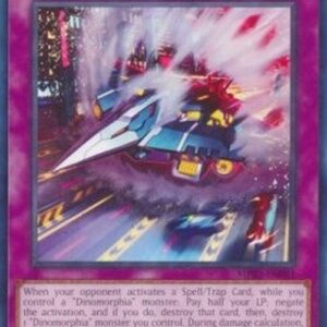 Yu-Gi-Oh! BACH-JP Dinomorphia Sonic N/A