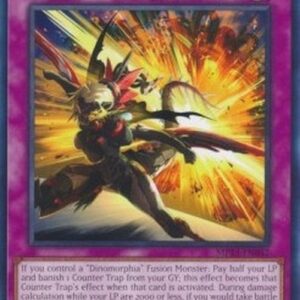 Yu-Gi-Oh! BACH-JP Dinomorphia Reversion N/A