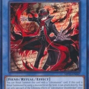 Yu-Gi-Oh! BACH Libromancer Doombroker