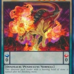 Yu-Gi-Oh! 18PR Fire Opal Head