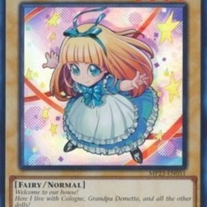 Yu-Gi-Oh! BACH Doll Monster Miss Madchen