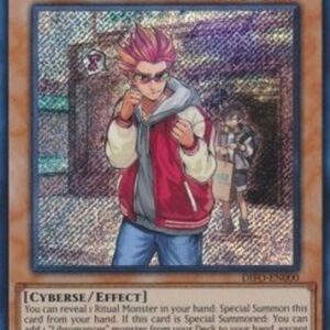 Yu-Gi-Oh! DIFO Libromancer Fire