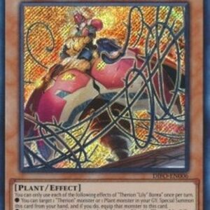 Yu-Gi-Oh! DIFO Therion "Lily" Borea