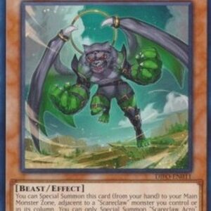 Yu-Gi-Oh! DIFO-JP Scareclaw Acro