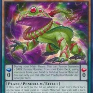 Yu-Gi-Oh! DIFO-JP Predaplant Bufolicula