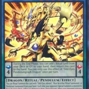 Yu-Gi-Oh! DIFO Odd-Eyes Pendulumgraph Dragon