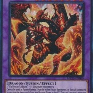 Yu-Gi-Oh! Alba-Lenatus the Abyss Dragon