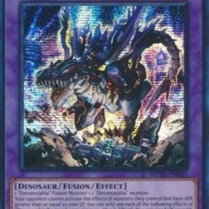 Yu-Gi-Oh! DIFO Dinomorphia Rexterm