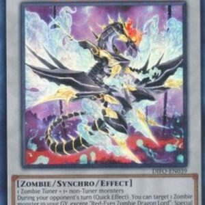 Yu-Gi-Oh! DIFO Red-Eyes Zombie Dragon Lord