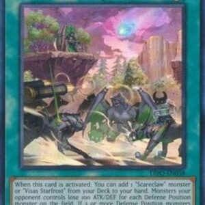 Yu-Gi-Oh! DIFO-JP Primitive Planet Reichphobia
