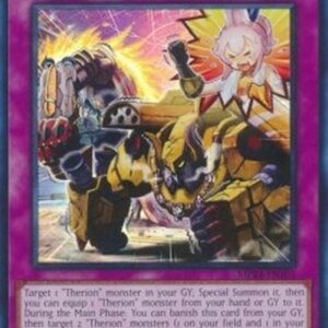 Yu-Gi-Oh! DIFO-JP Therion Stand Up! N/A