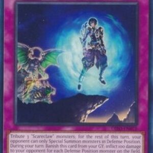 Yu-Gi-Oh! DIFO-JP Scareclaw Alternative