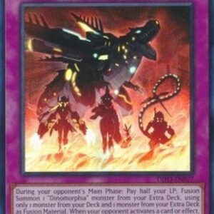 Yu-Gi-Oh! DIFO-JP Dinomorphia Frenzy