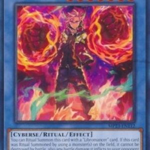 Yu-Gi-Oh! DIFO Libromancer Fireburst N/A