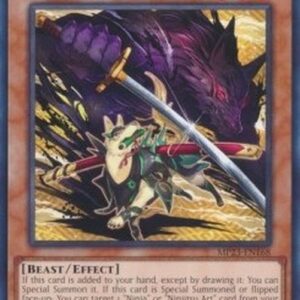 Yu-Gi-Oh! DABL-JP Baku the Beast Ninja