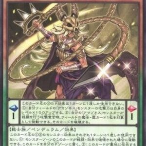 Yu-Gi-Oh! Amazoness Golden Whip Master Japanese