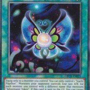 Yu-Gi-Oh! BLMR Starlit Papillon