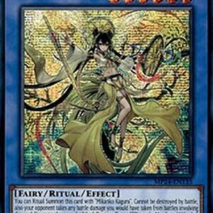 Yu-Gi-Oh! AMDE Ohime the Manifested Mikanko