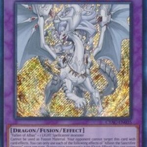 Yu-Gi-Oh! CYAC Albion the Sanctifire Dragon