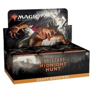 Magic: The Gathering Innistrad: Midnight Hunt Draft Booster Box