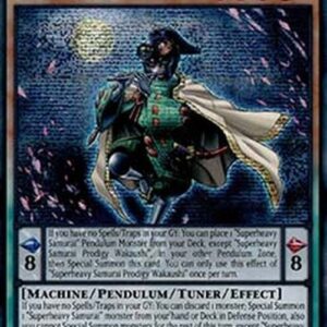 Yu-Gi-Oh! CYAC Superheavy Samurai Prodigy Wakaushi N/A