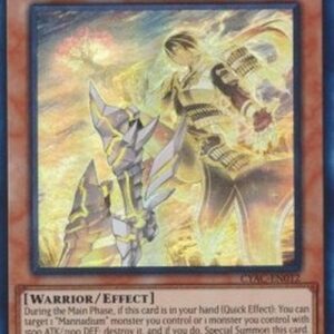 Yu-Gi-Oh! CYAC Mannadium Riumheart