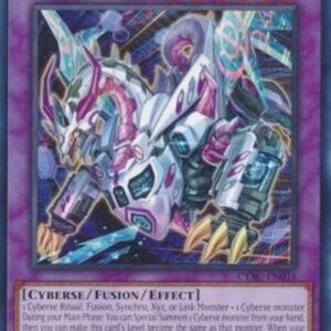 Yu-Gi-Oh! CYAC-JP Cyberse Desavewurm