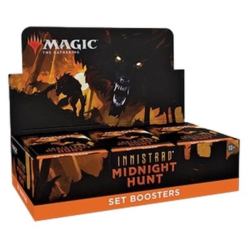 Magic: The Gathering Innistrad: Midnight Hunt Set Booster Box