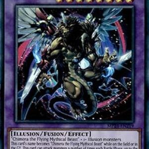 Yu-Gi-Oh! DUNE-JP Chimera the Illusion Beast