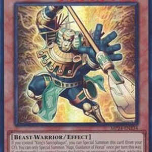 Yu-Gi-Oh! AGOV-JP Hapi, Guidance of Horus