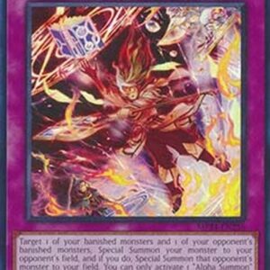Yu-Gi-Oh! AGOV Alpha Summon N/A