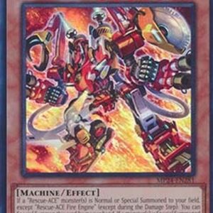 Yu-Gi-Oh! DBAD Rescue-ACE Fire Engine
