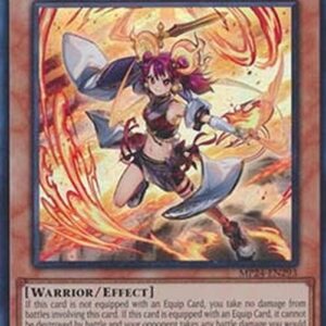 Yu-Gi-Oh! DBAD Ha-Re the Sword Mikanko