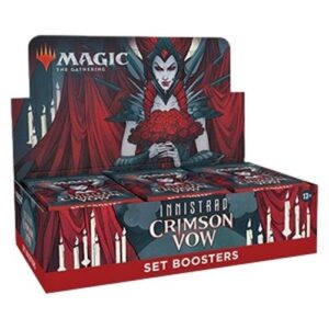 Magic: The Gathering Innistrad: Crimson Vow Set Booster Box