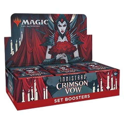 Magic: The Gathering Innistrad: Crimson Vow Set Booster Box