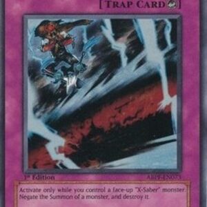 Yu-Gi-Oh! ABPF-JP Saber Hole N/A