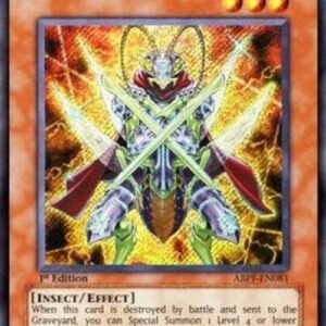 Yu-Gi-Oh! HASE XX-Saber Emmersblade