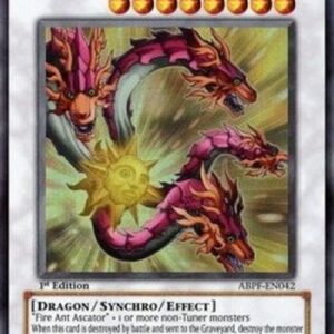 Yu-Gi-Oh! ABPF Sun Dragon Inti (V.1 - Ultra Rare)