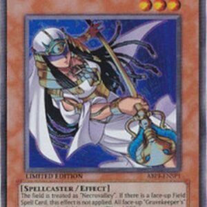 Yu-Gi-Oh! ABPF Gravekeeper's Priestess (V.2 - Ultra Rare)