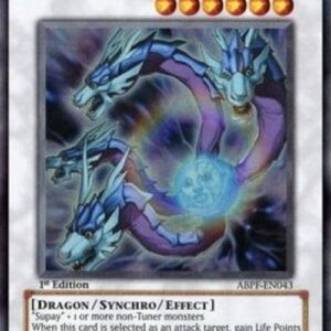 Yu-Gi-Oh! ABPF Moon Dragon Quilla (V.1 - Ultra Rare) N/A