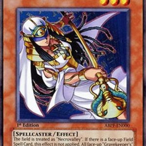 Yu-Gi-Oh! ABPF Gravekeeper's Priestess (V.1 - Super Rare)