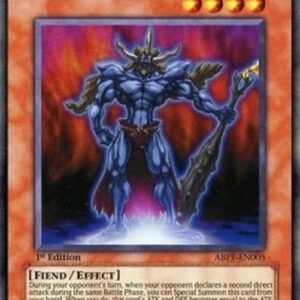 Yu-Gi-Oh! ABPF-JP Ogre of the Scarlet Sorrow N/A