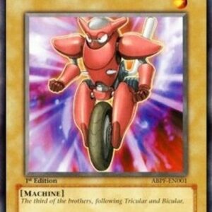 Yu-Gi-Oh! ABPF-JP Unicycular N/A
