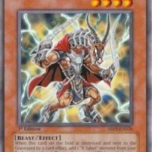 Yu-Gi-Oh! ABPF-JP XX-Saber Garsem