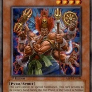 Yu-Gi-Oh! ABPF-JP Gundari