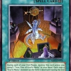 Yu-Gi-Oh! Iron Core Specimen Lab N/A
