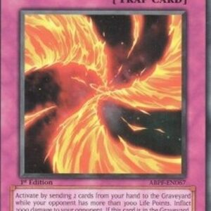 Yu-Gi-Oh! ABPF-JP Meteor Flare N/A