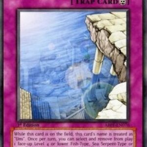Yu-Gi-Oh! Forgotten Temple of the Deep