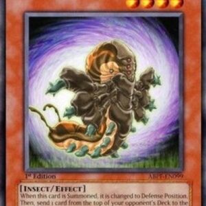 Yu-Gi-Oh! ABPF Shield Worm N/A